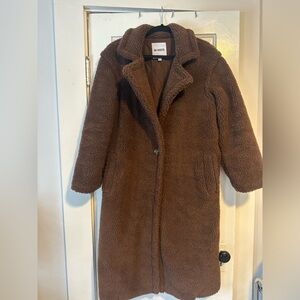 BB Dakota Brown Teddy Jacket
